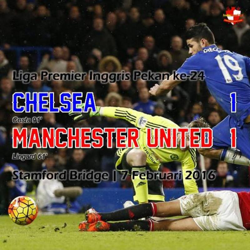 Review: Chelsea 1-1 Manchester United